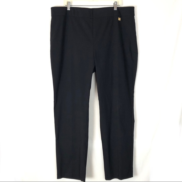 Rafaella Pull On Comfort Straight Leg Pants Size 6 main image 1